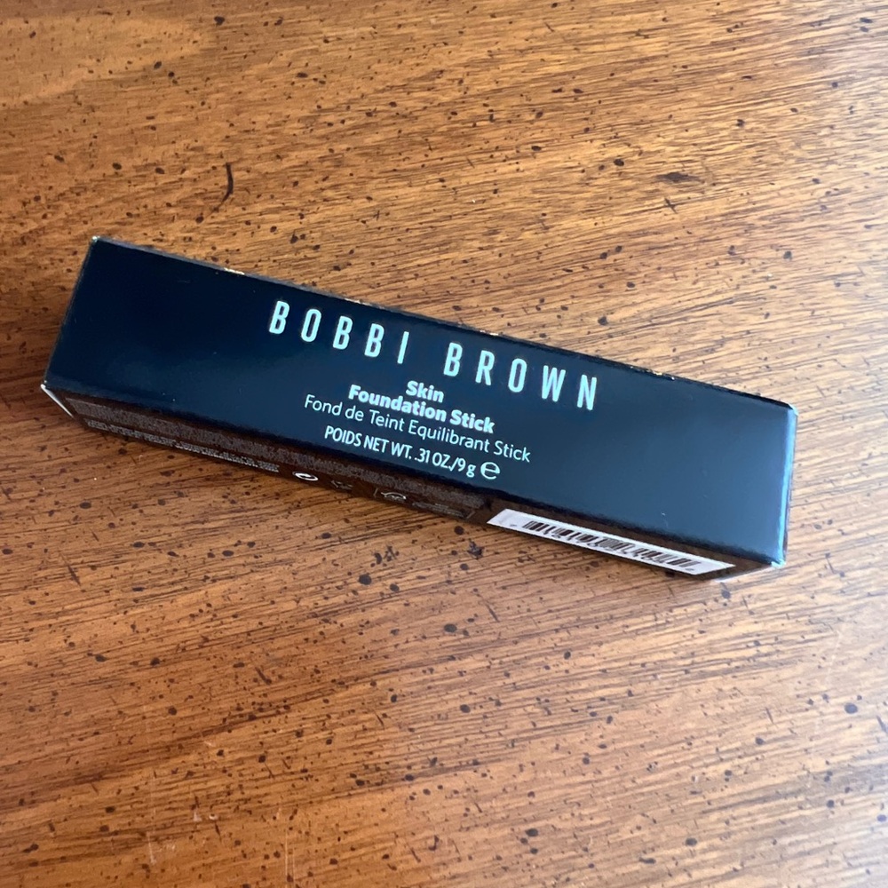 NWT Bobbi Brown Skin Foundation Stick - Neutral Golden